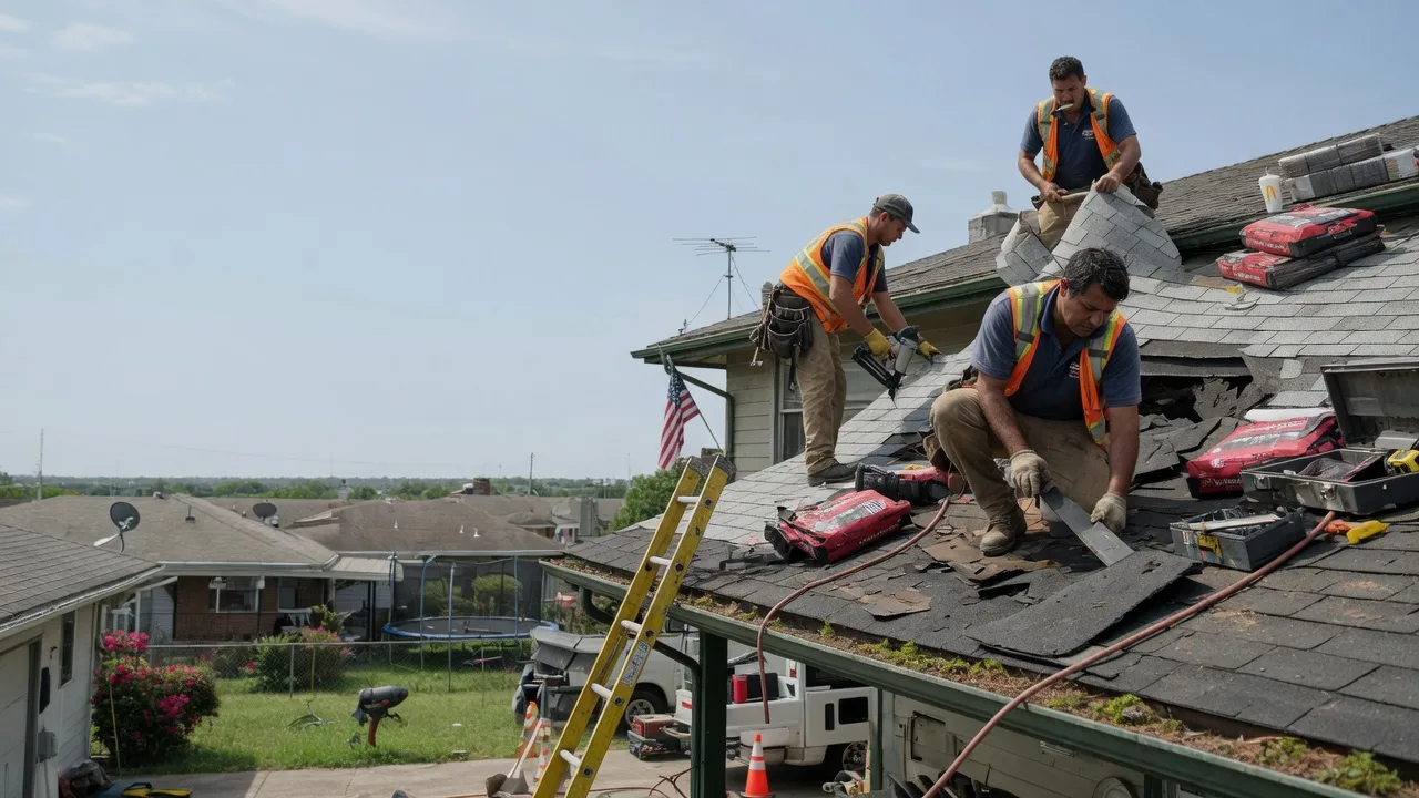 Roof Repair in Glandorf, OH near me